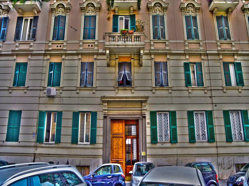 Coral Guest House ローマ エクステリア 写真