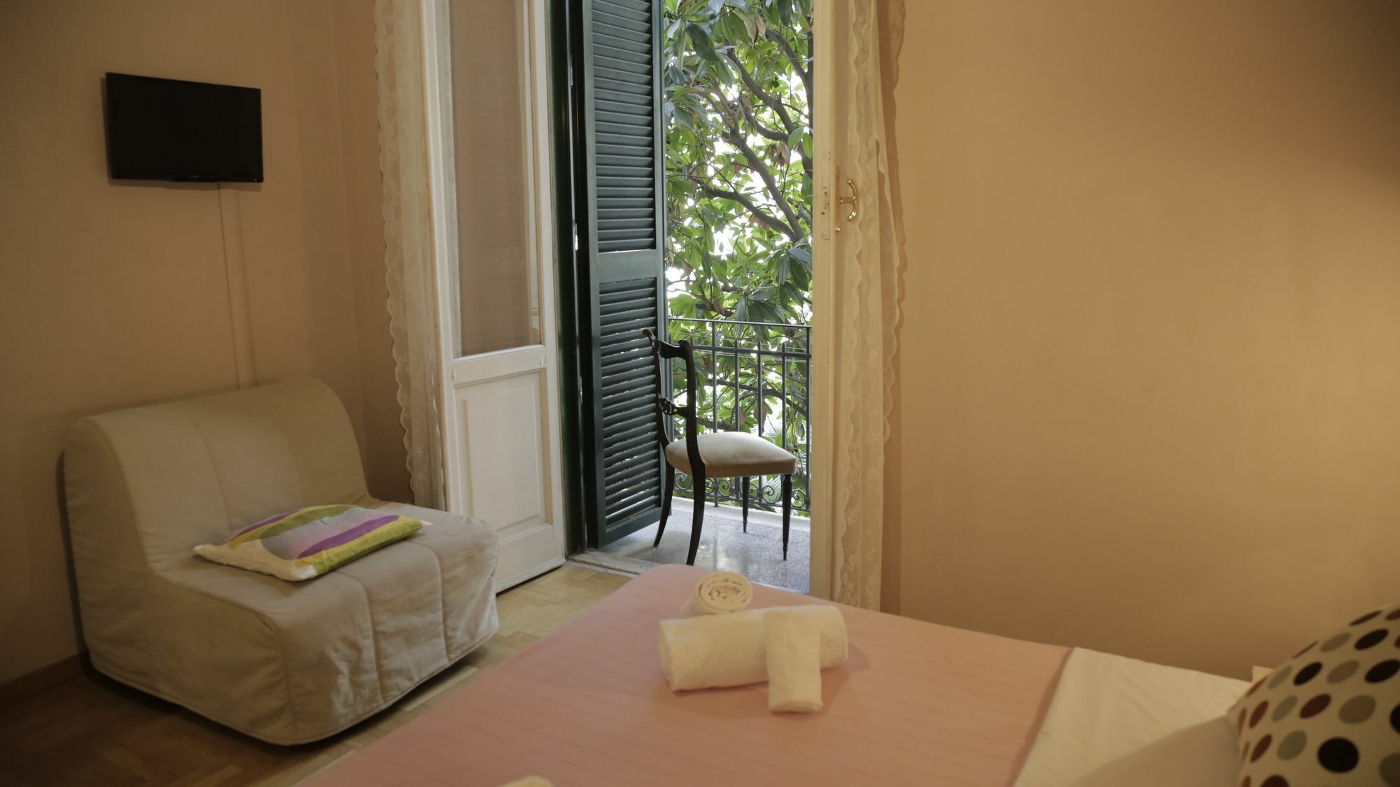 Coral Guest House ローマ エクステリア 写真