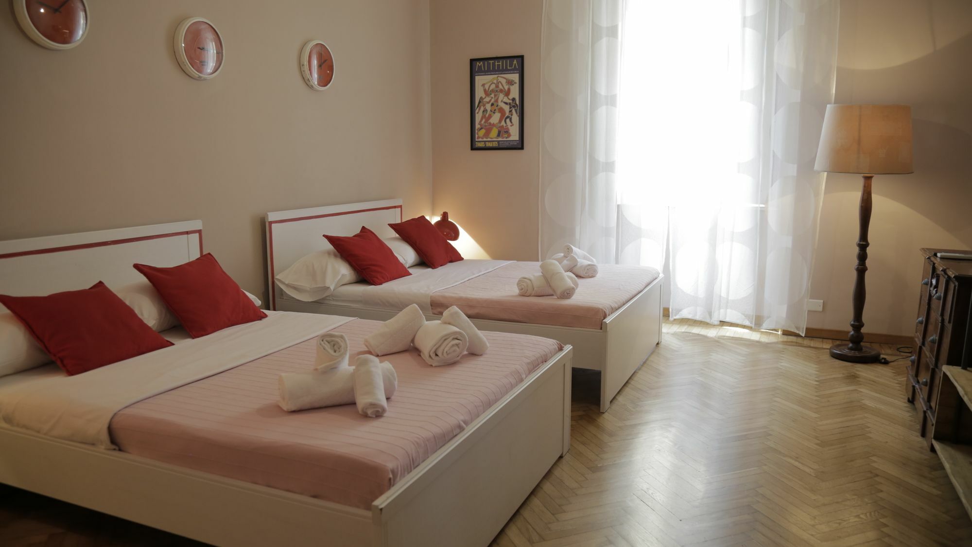 Coral Guest House ローマ エクステリア 写真